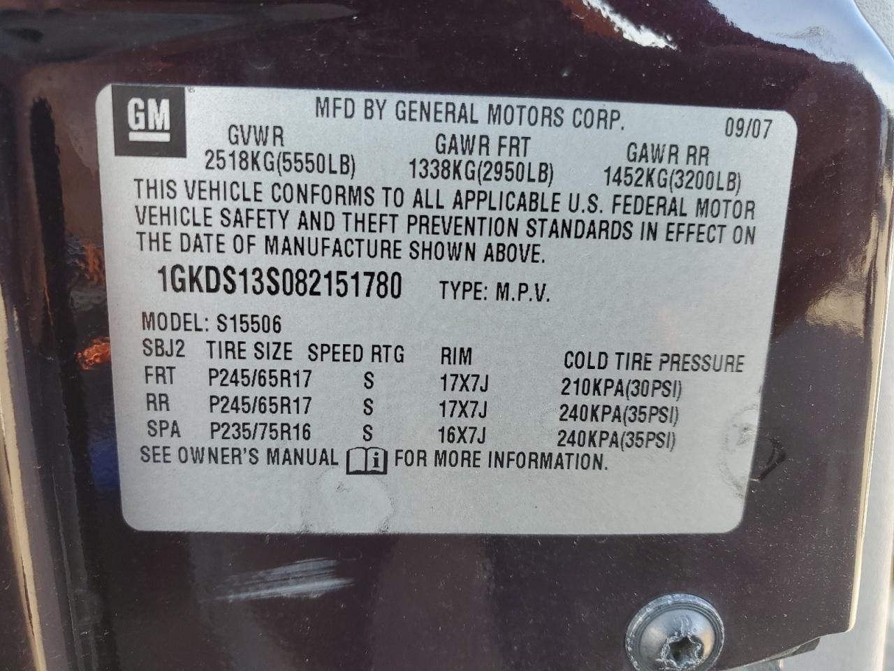 2008 GMC Envoy - Image 15