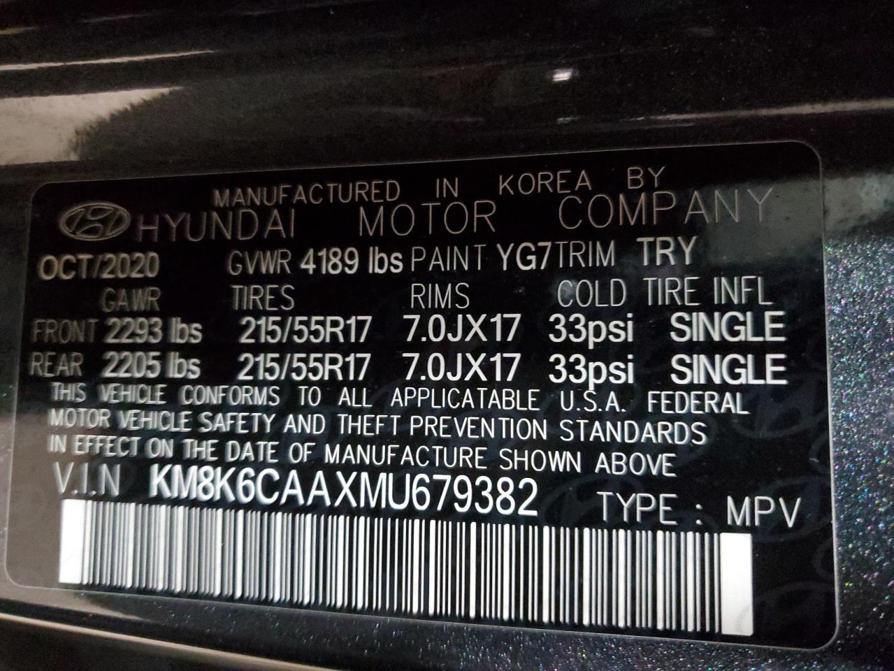 2021 Hyundai Kona - Image 13