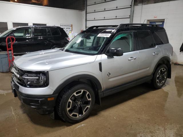  FORD BRONCO 2022 Srebrny