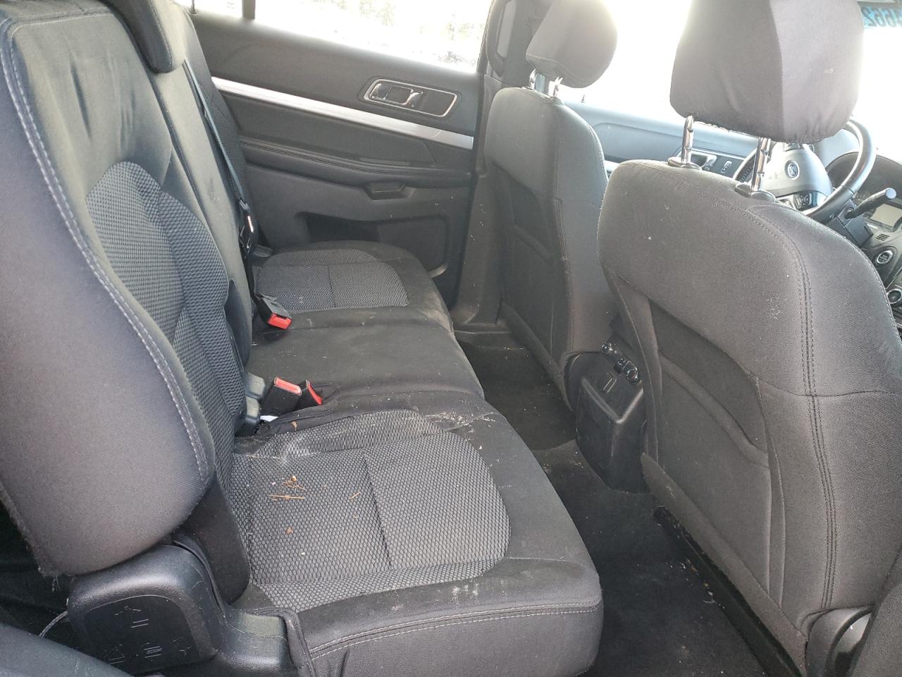 1FM5K8D87HGE12879 FORD EXPLORER 2017