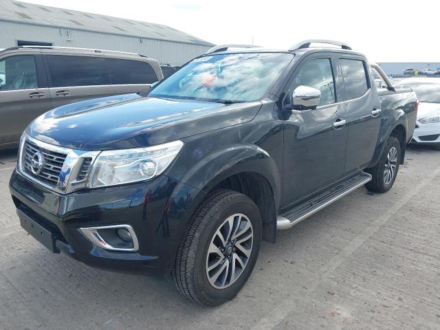 2017 NISSAN NAVARA TEK for sale at Copart CHESTER