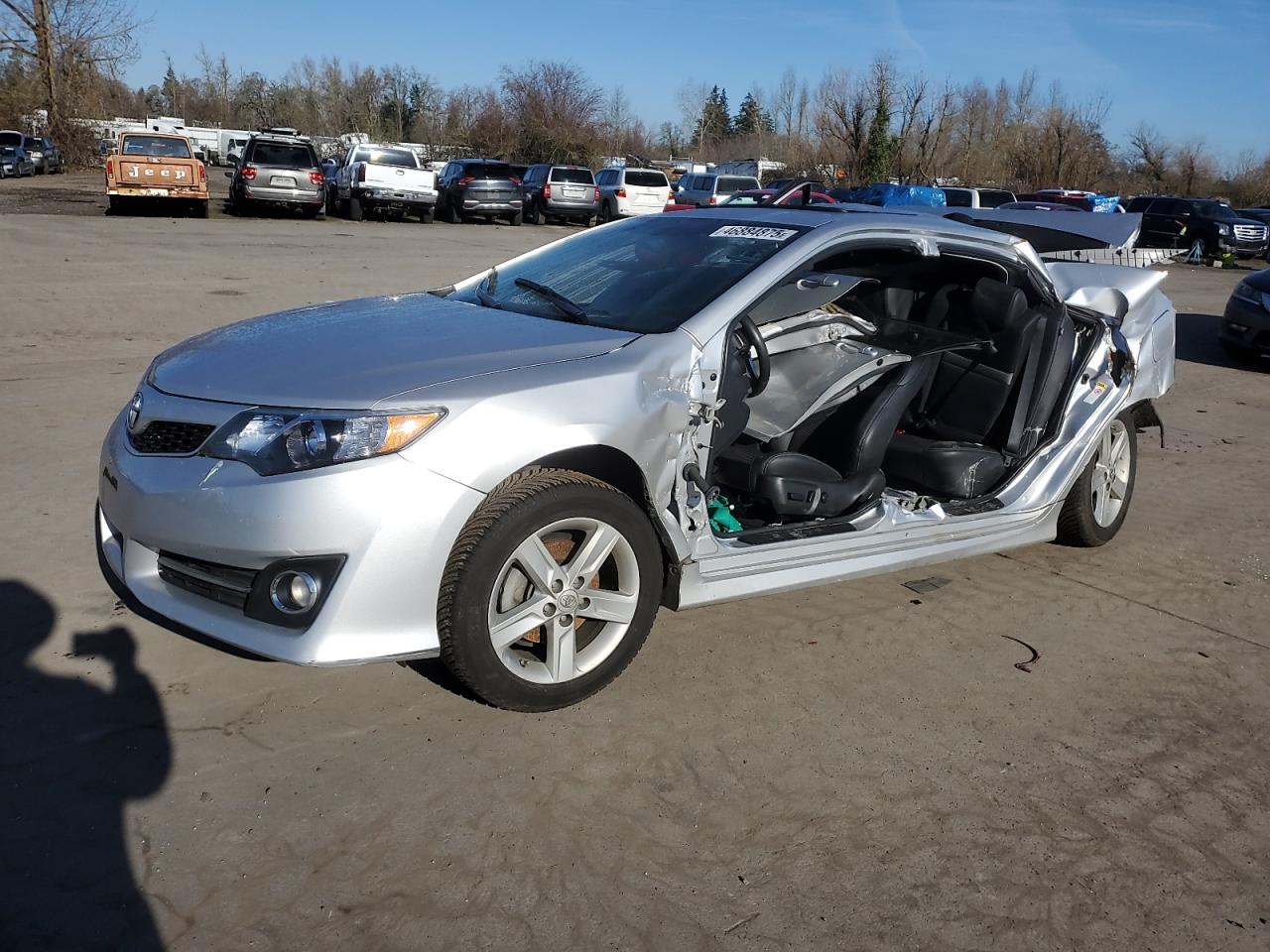 2014 Toyota Camry L იყიდება Woodburn-ში, OR - All Over