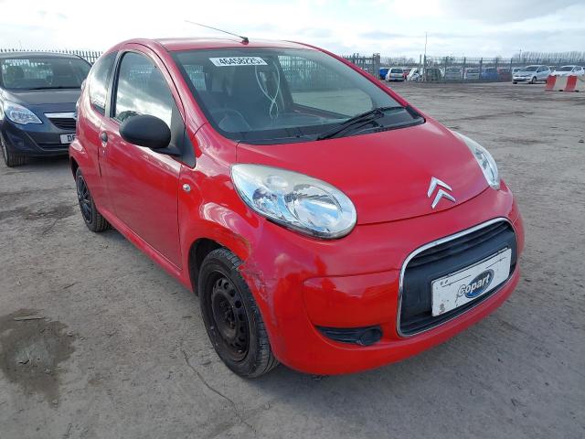 2011 CITROEN C1 VT