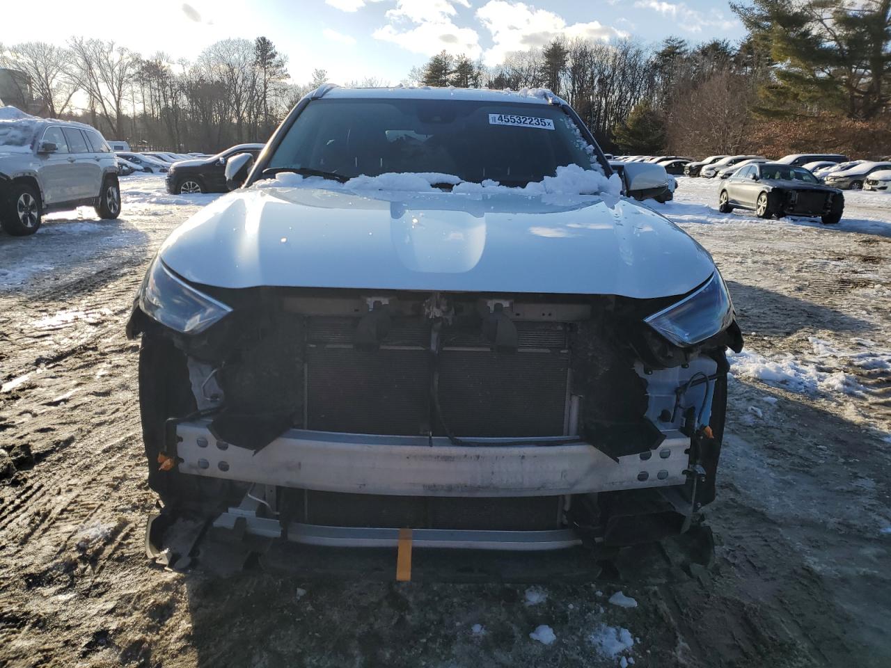 5TDGZRBH1NS560710 TOYOTA HIGHLANDER 2022