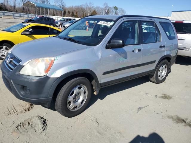 2005 Honda Cr-V Lx