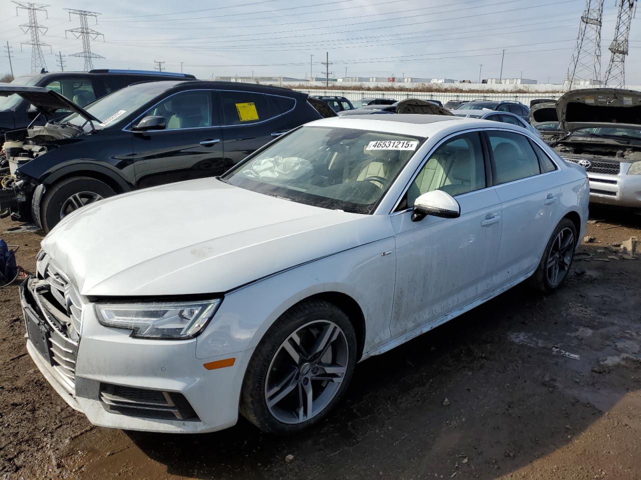 2017 Audi A4 - Image 1
