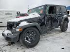 2022 Jeep Wrangler Unlimited Sport zu verkaufen in Woodhaven, MI - Side