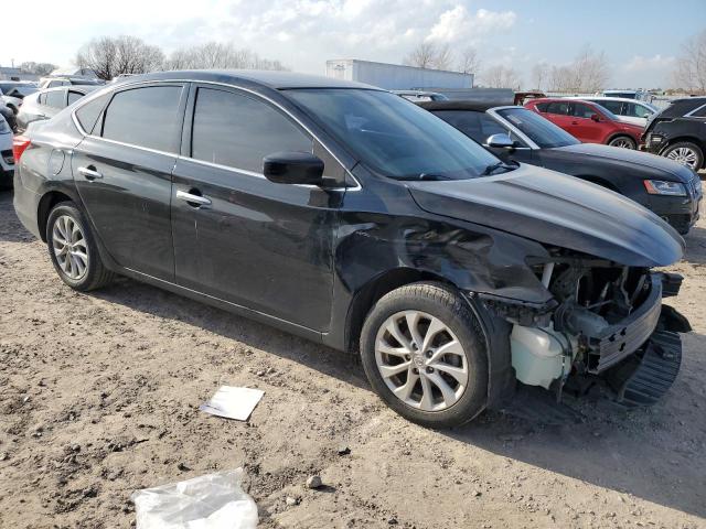  NISSAN SENTRA 2019 Czarny