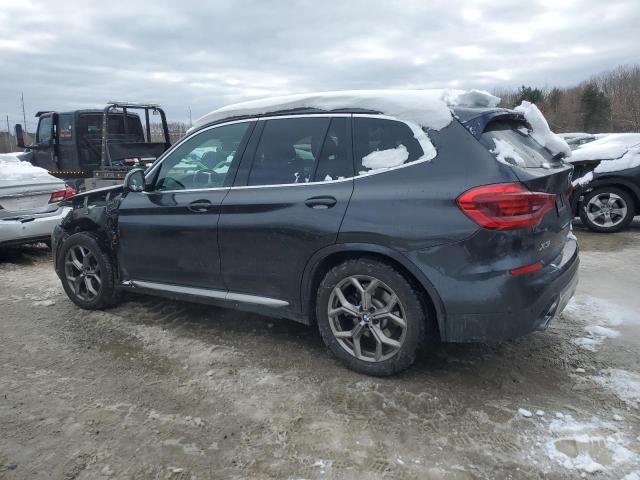  BMW X3 2020 Угольный