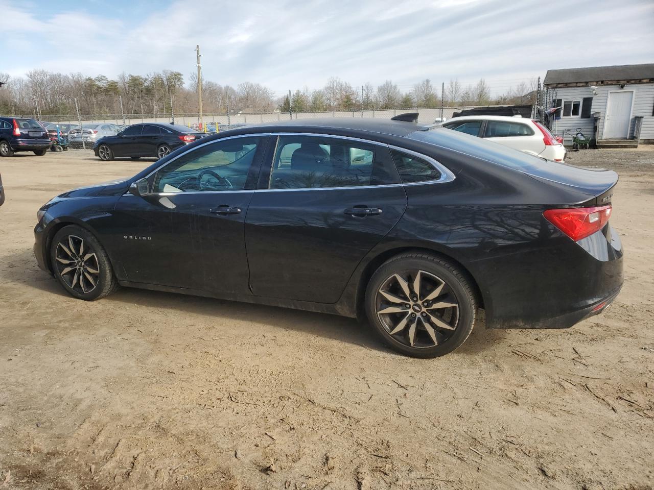 1G1ZF5SX8GF187484 CHEVROLET MALIBU 2016