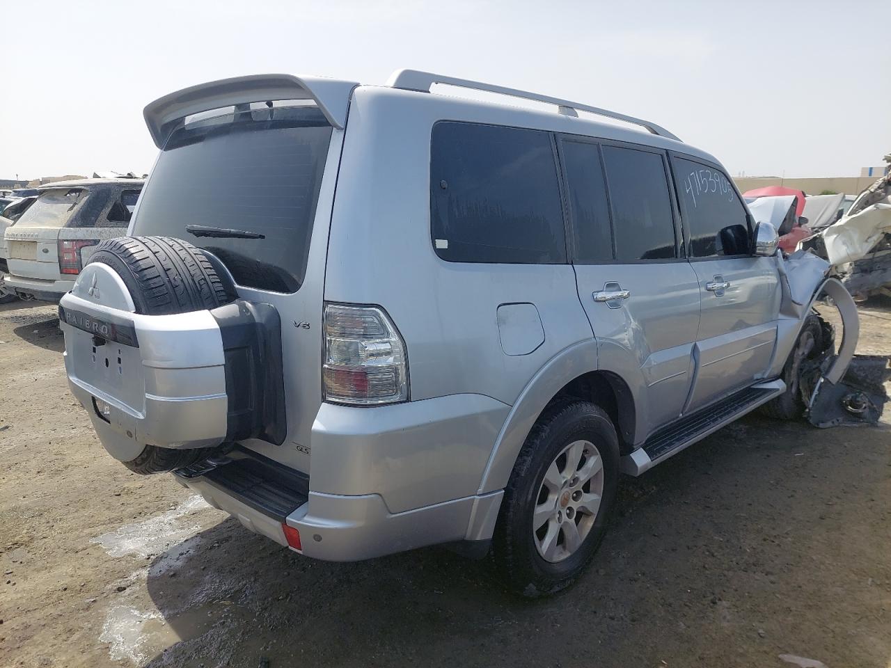 JMYLRV95WBJJ704094 - 2011 Mitsubishi Pajero - #47153905