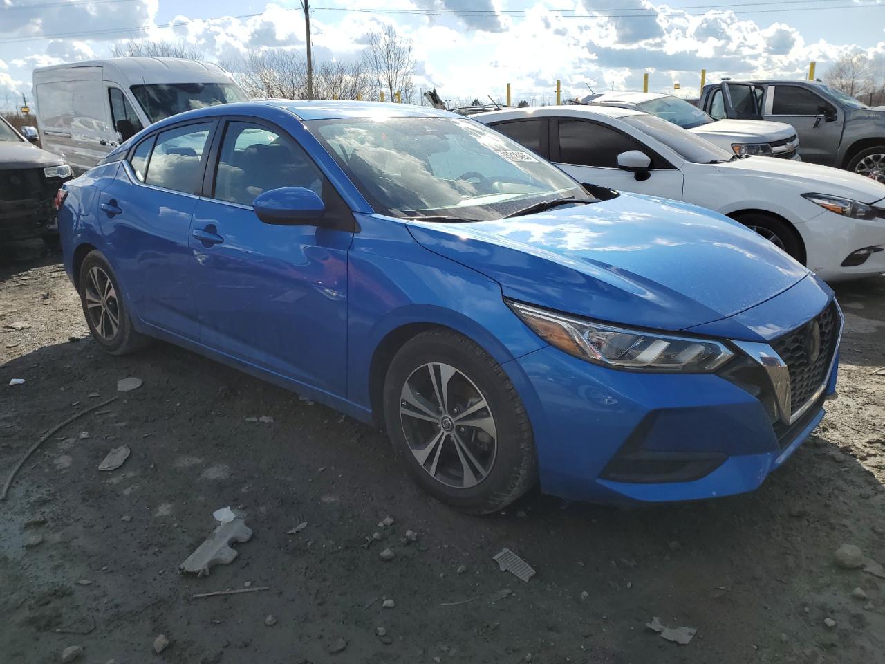 3N1AB8CV7NY269102 NISSAN SENTRA 2022