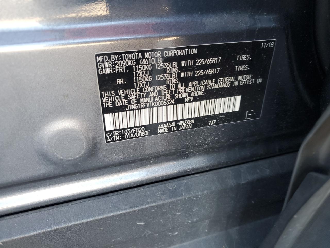 2019 Toyota RAV 4 - Image 13