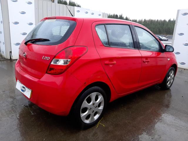 2010 HYUNDAI I20 COMFOR