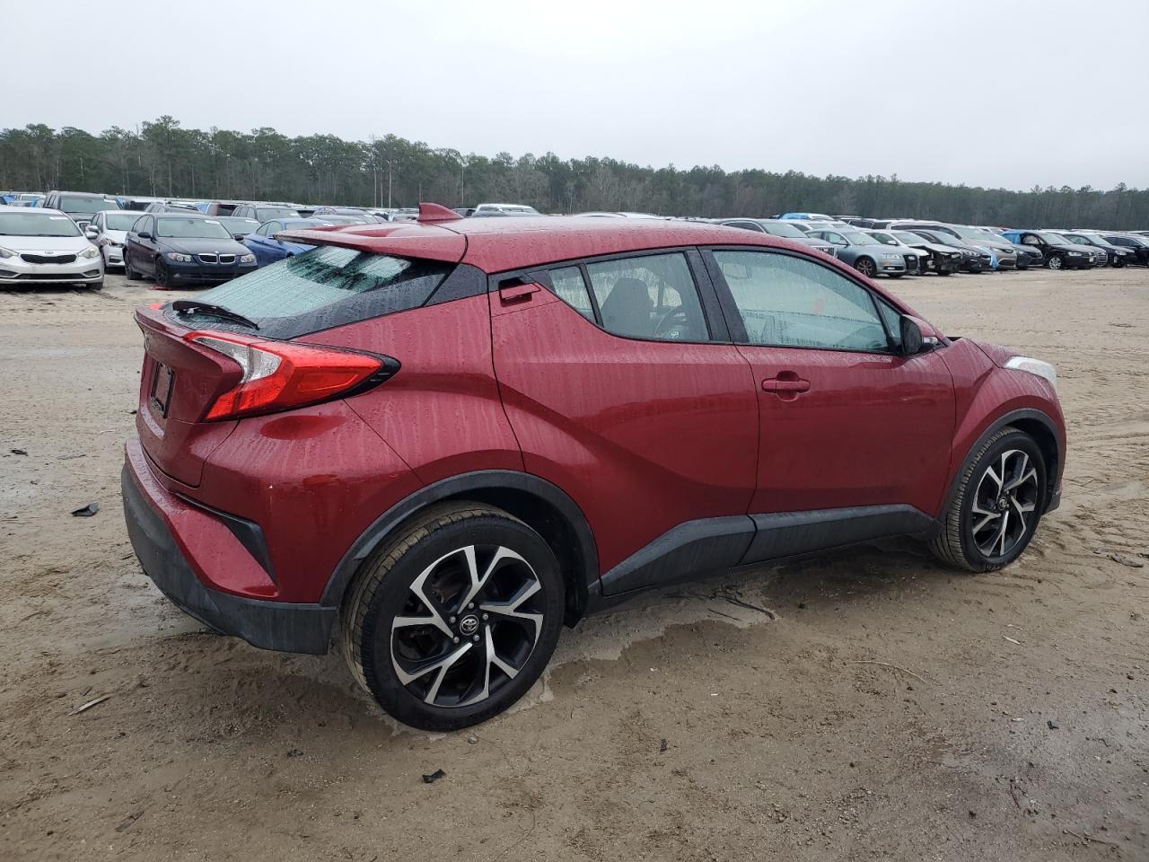 NMTKHMBXXJR011345 TOYOTA C-HR 2018