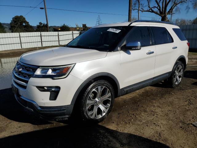 2019 Ford Explorer Limited за продажба в San Martin, CA - Minor Dent/Scratches