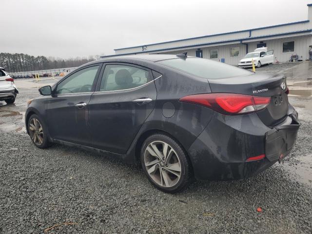 HYUNDAI ELANTRA 2015 Чорний