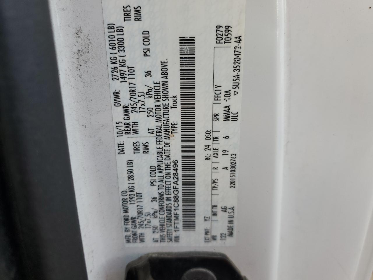 2016 Ford F-150 - Image 14