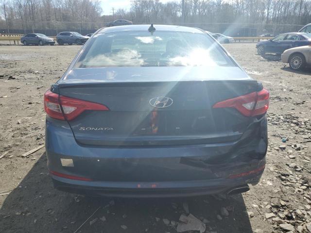  HYUNDAI SONATA 2016 Blue