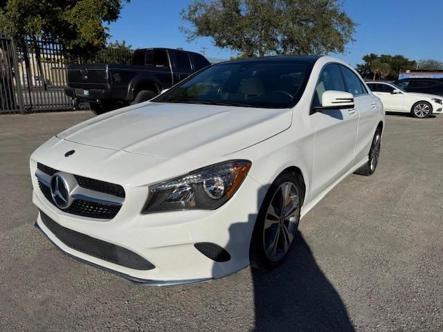 2019 Mercedes-Benz Cla 250