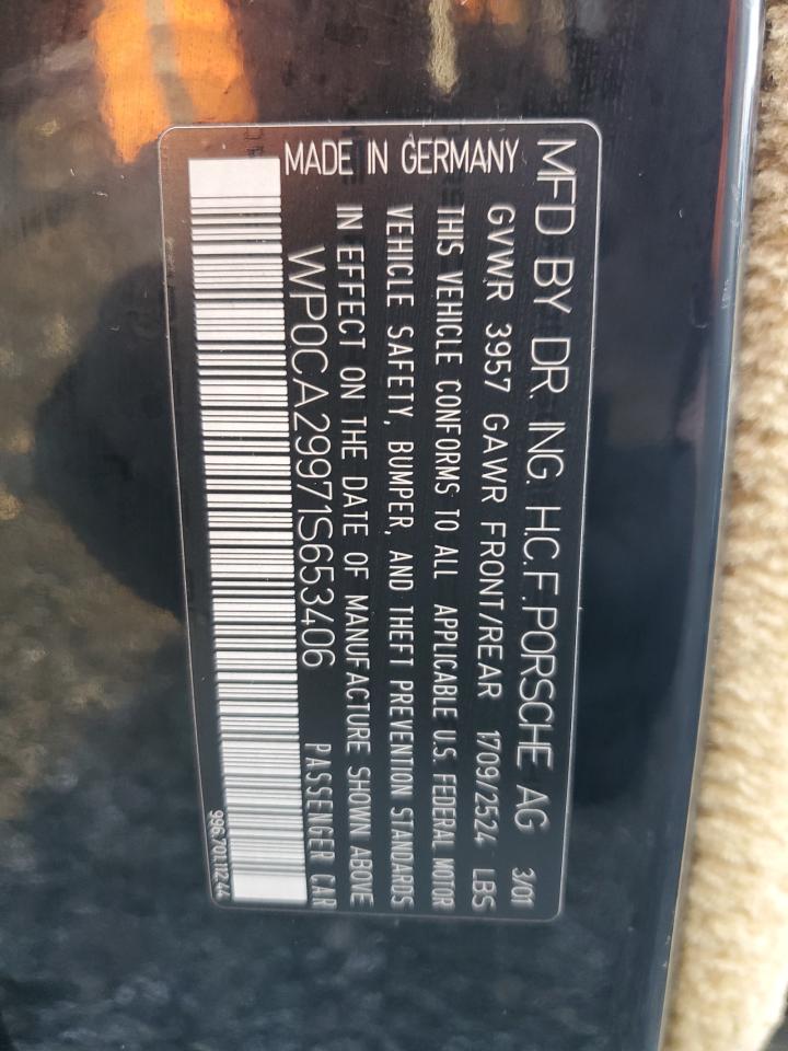 2001 Porsche 911 - Image 12