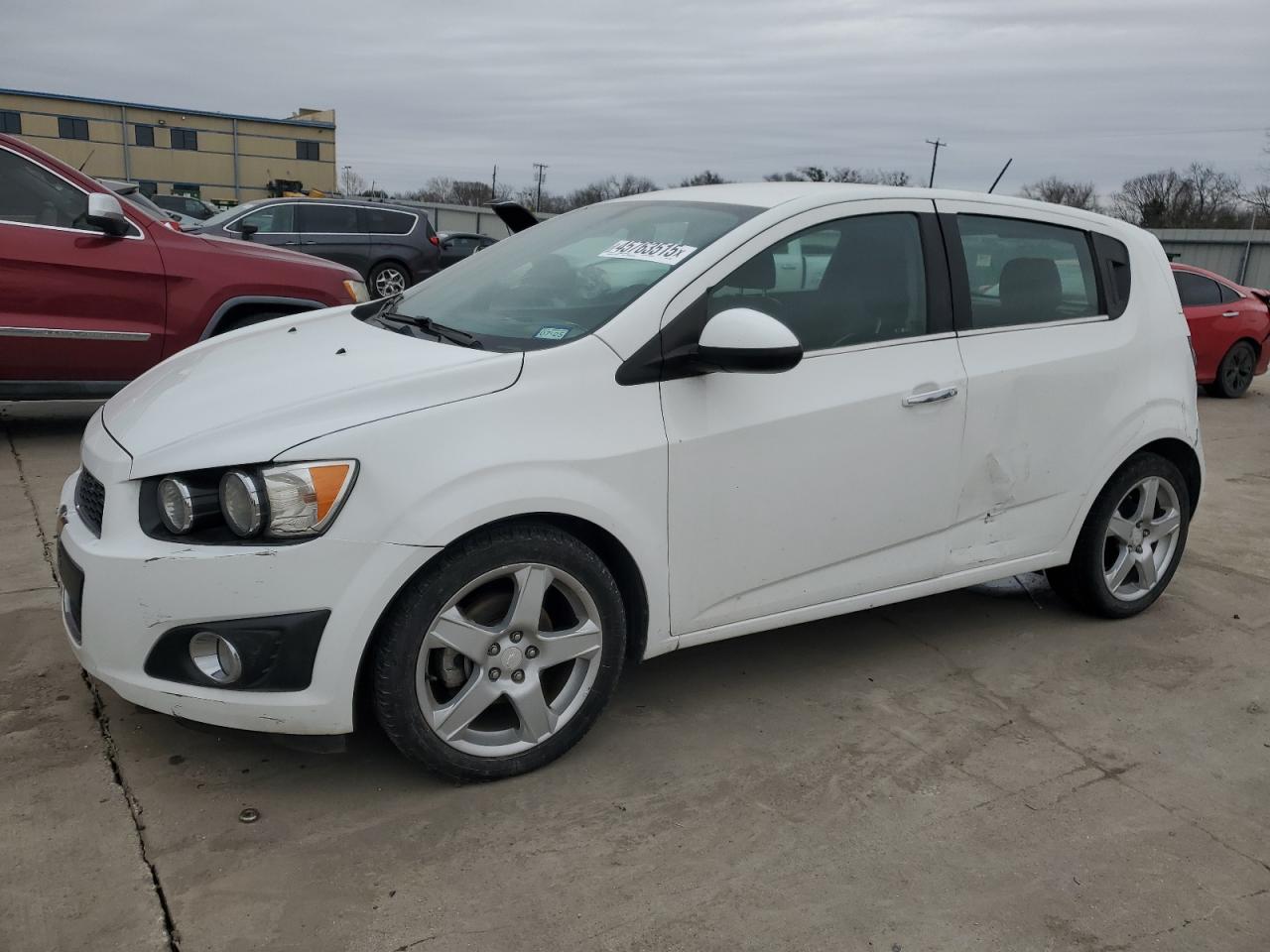 2016 Chevrolet Sonic - Image 1