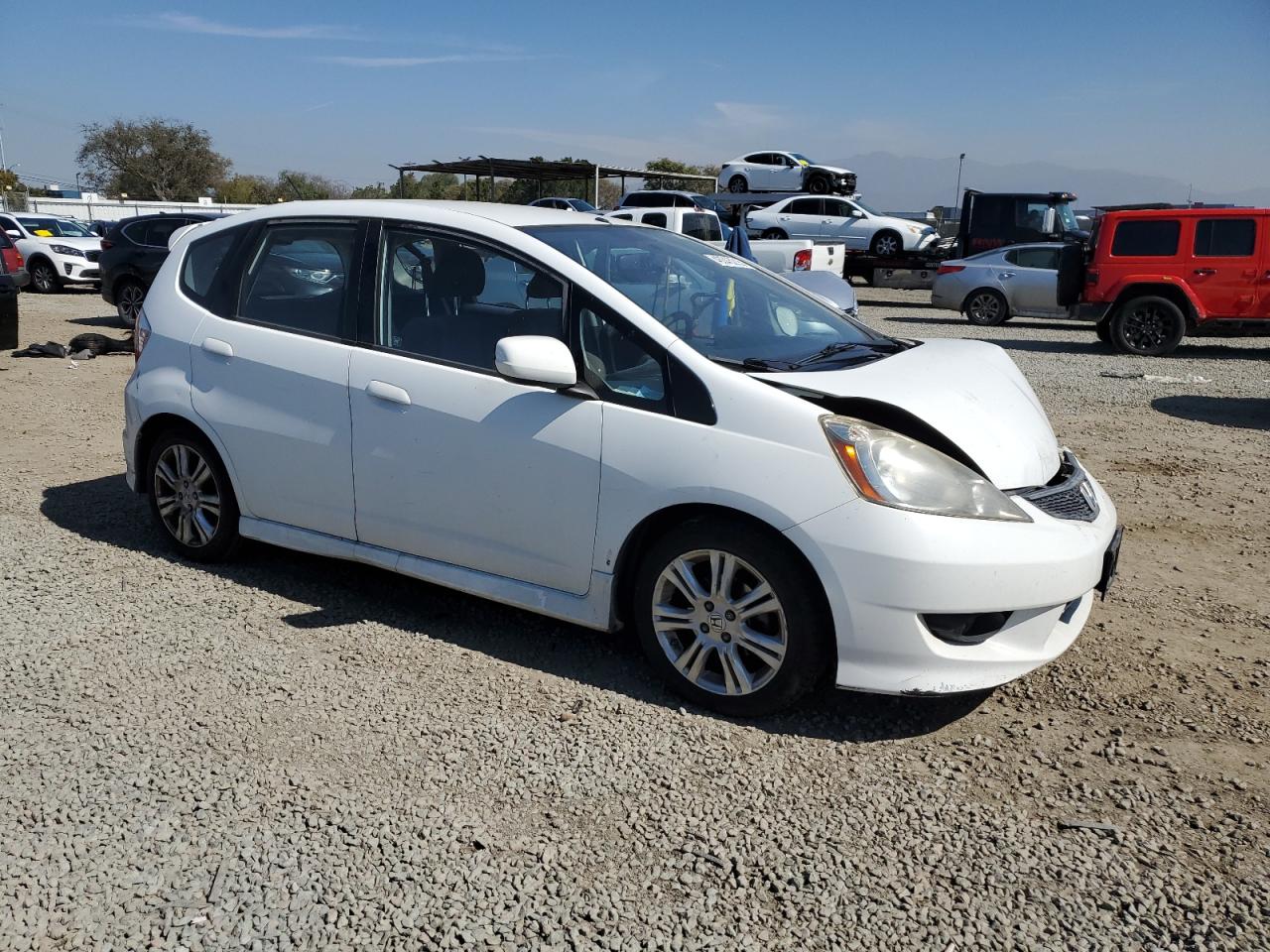 2009 Honda Fit - Image 4