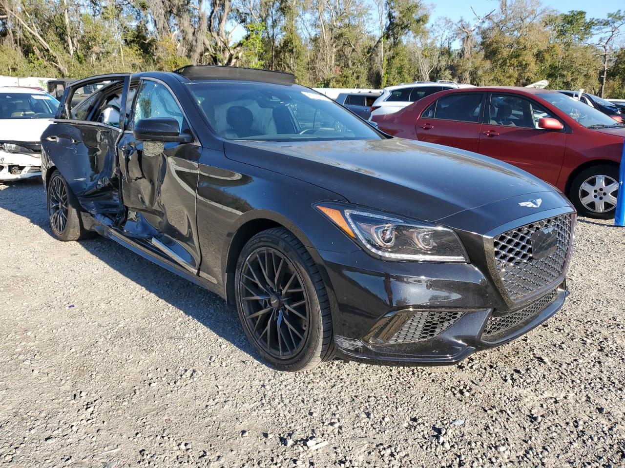 2019 Genesis G80 - Image 4