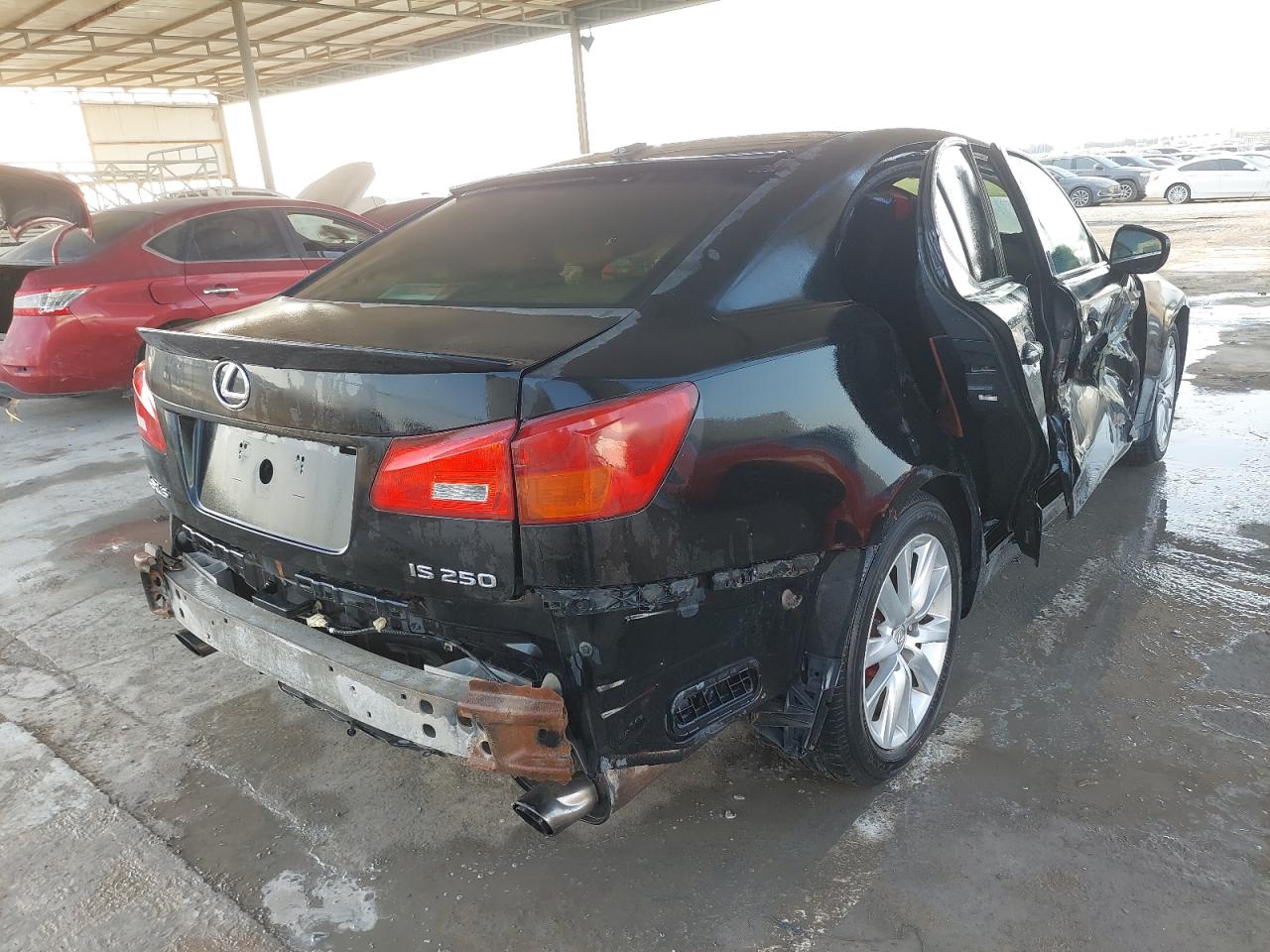 JTHBK262682080149 - 2008 Lexus Is 250 - #46196335