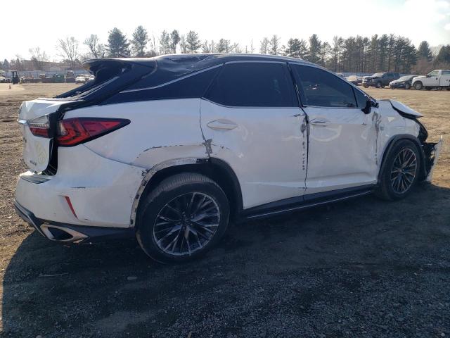  LEXUS RX350 2017 Biały