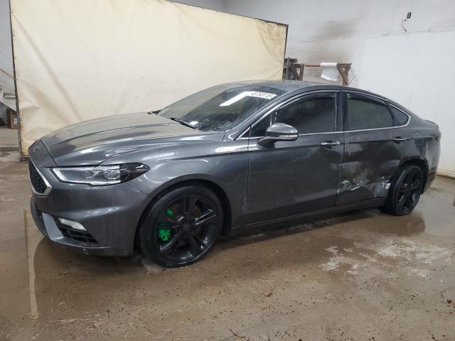  FORD FUSION 2018 Сharcoal