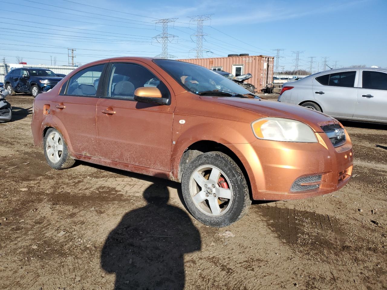 2007 Chevrolet Aveo - Image 4