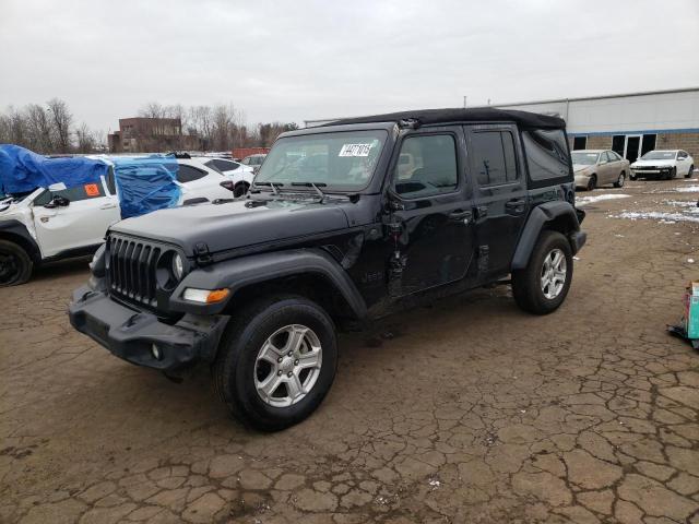  JEEP WRANGLER 2022 Black