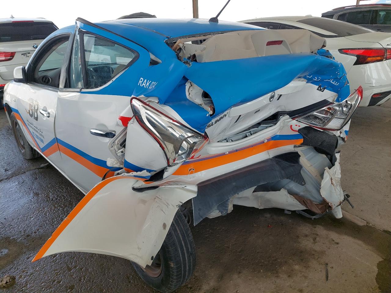 MDHBN7ADXLG703525 - 2020 Nissan SUNNY - #44279525