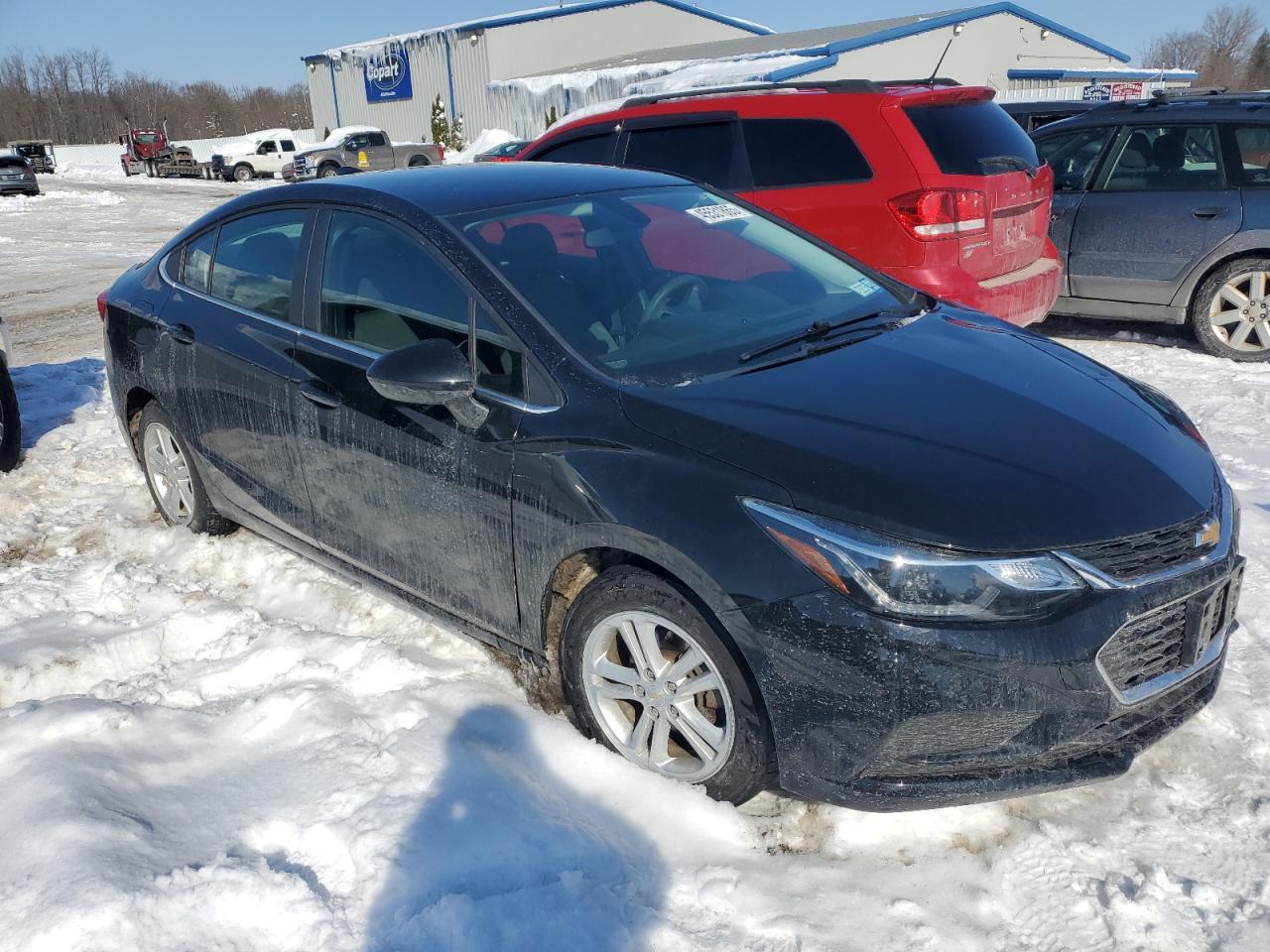 1G1BE5SM5J7127206 CHEVROLET CRUZE 2018