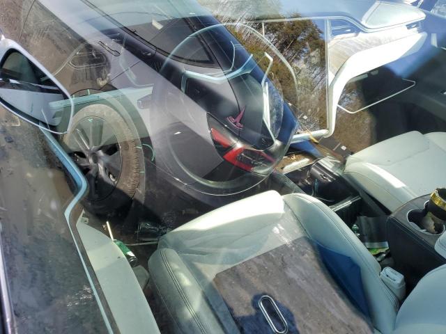 Паркетники TESLA MODEL X 2016 Белый