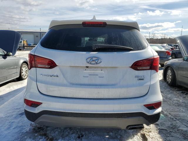  HYUNDAI SANTA FE 2017 Белы