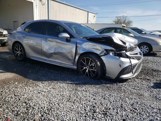  TOYOTA CAMRY 2024 Серебристый