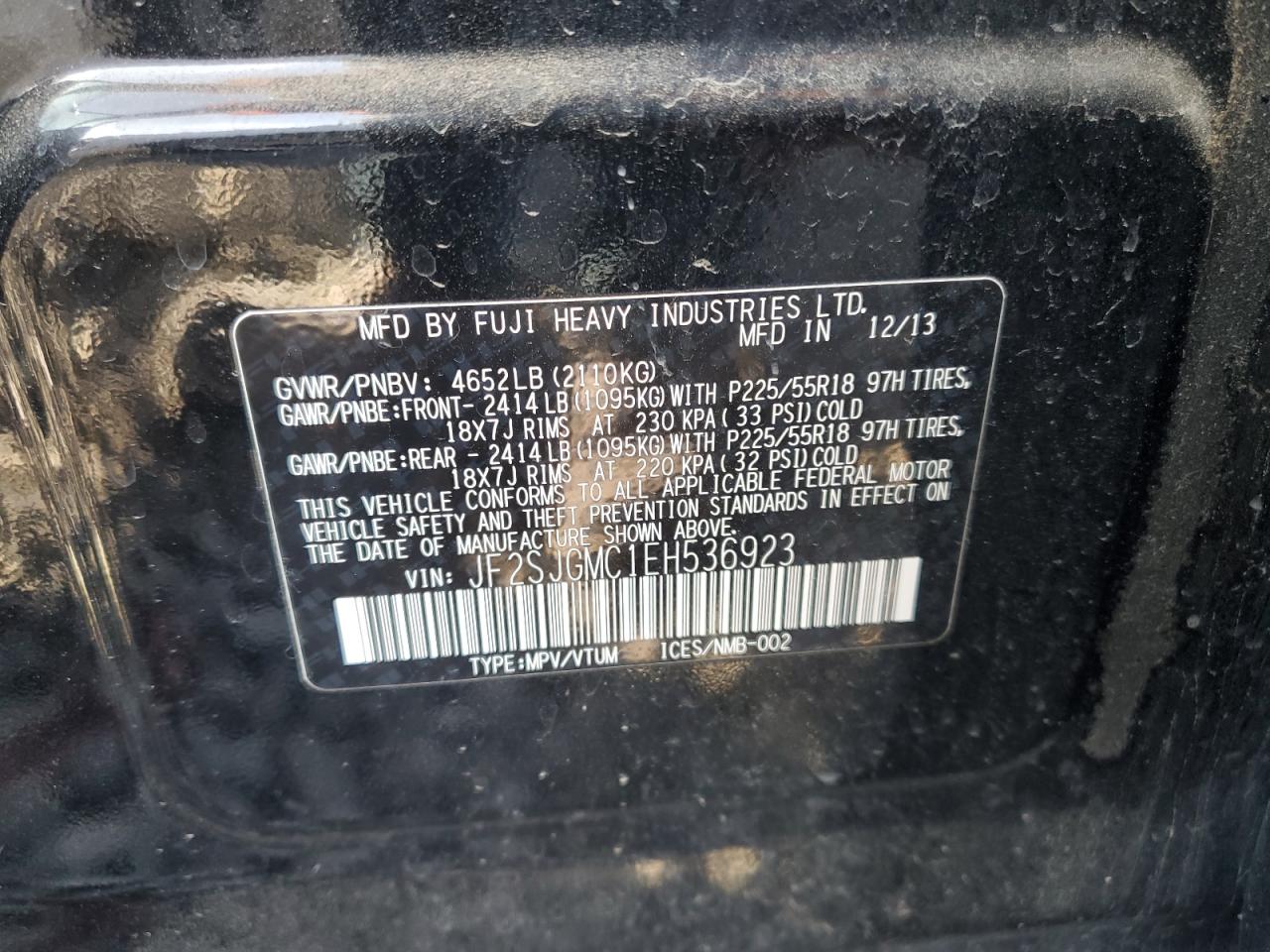 2014 Subaru Forester - Image 12