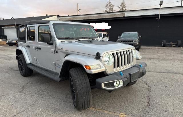 2022 Jeep Wrangler Unlimited Sahara 4Xe