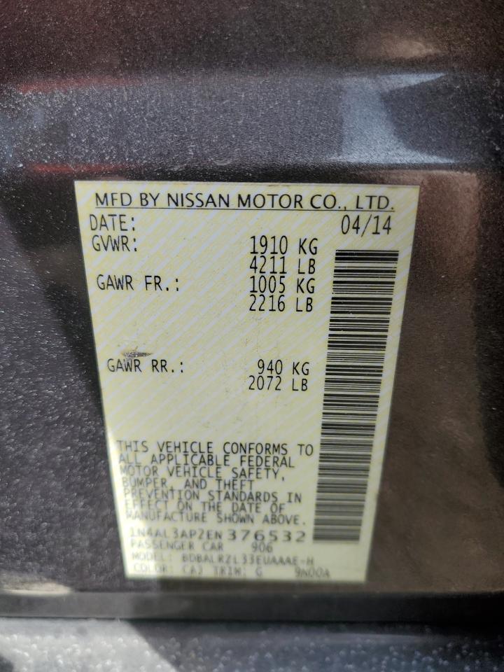 2014 Nissan Altima - Image 14