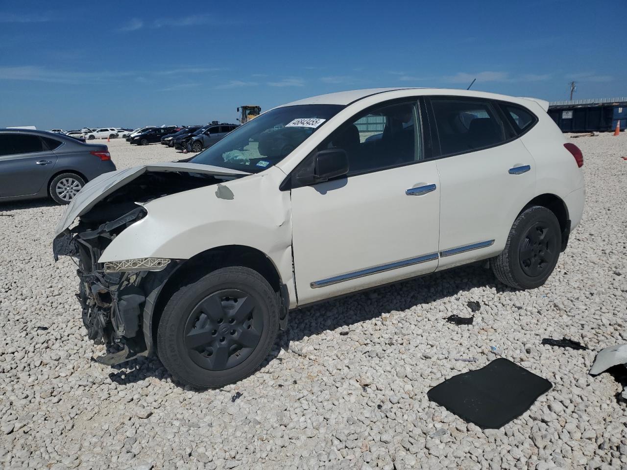 2013 Nissan Rogue S للبيع في Taylor، TX - Front End