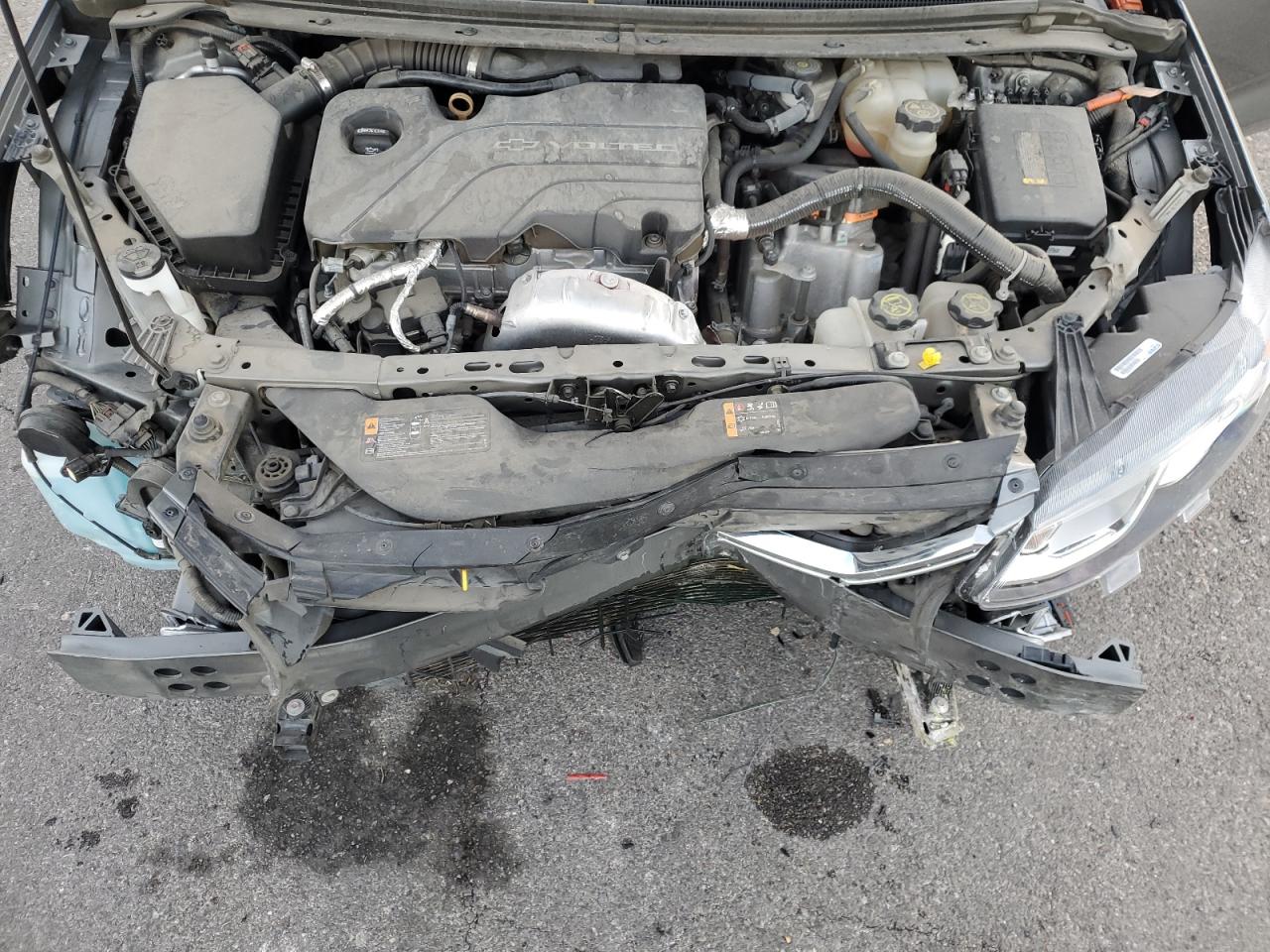 1G1RC6S51GU134540 CHEVROLET VOLT 2016