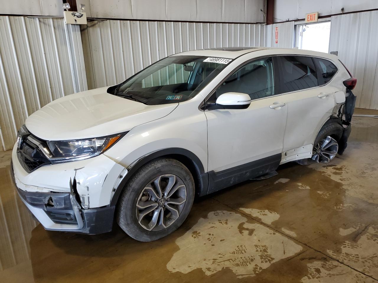 2HKRW2H56MH630986 HONDA CRV 2021