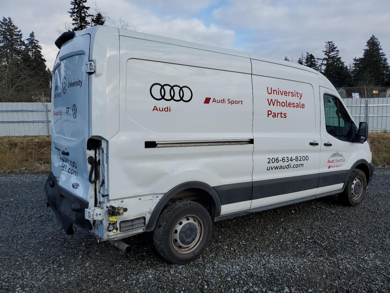2023 Ford Transit - Image 3