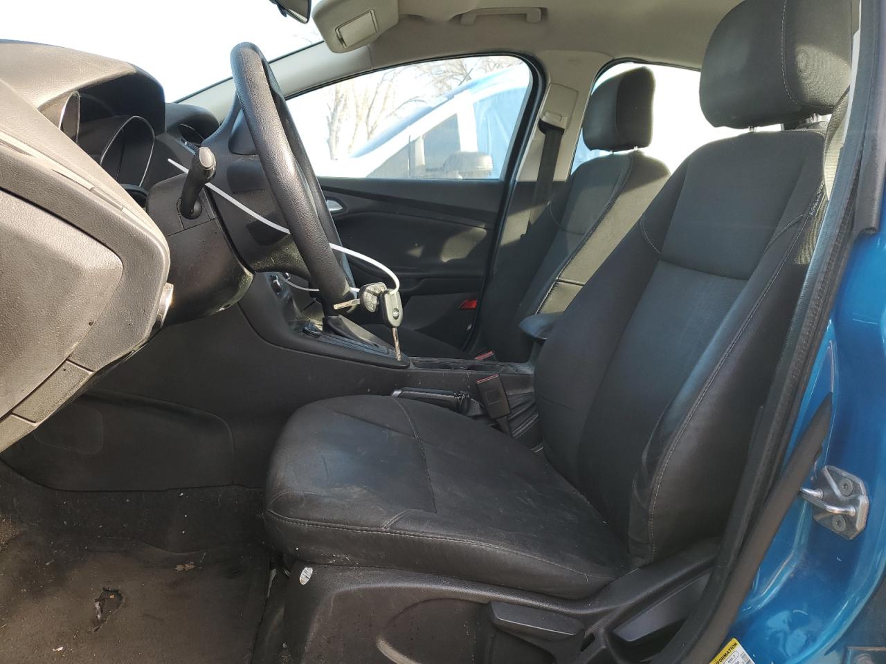 1FADP3F2XGL293623 FORD FOCUS 2016