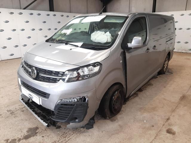 2021 VAUXHALL VIVARO 310 for sale at Copart WOLVERHAMPTON