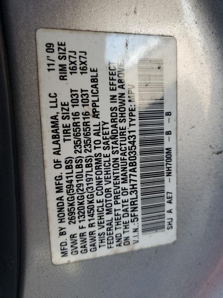 2010 Honda Odyssey - Image 15