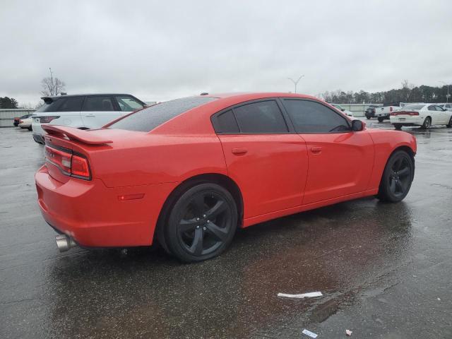  DODGE CHARGER 2014 Красный