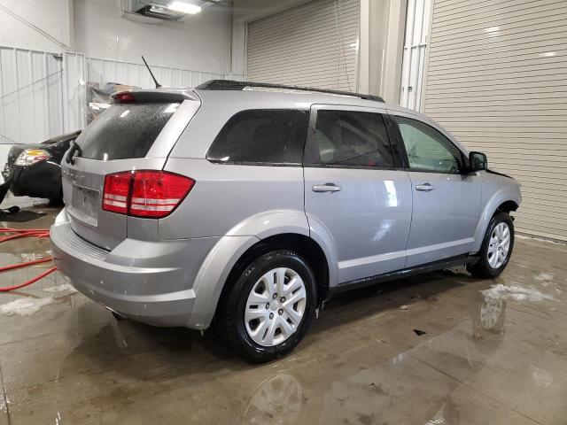  DODGE JOURNEY 2017 Silver